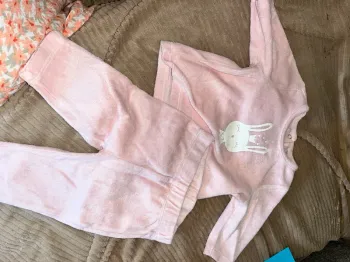 Pyjama velour 3 mois