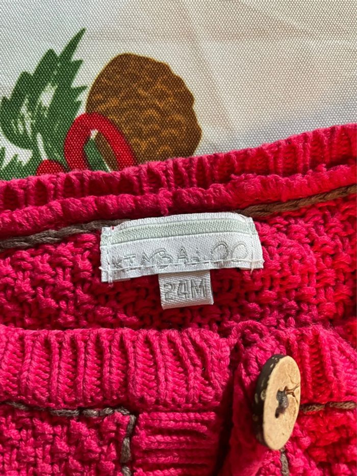 Boléro rose - photo numéro 2