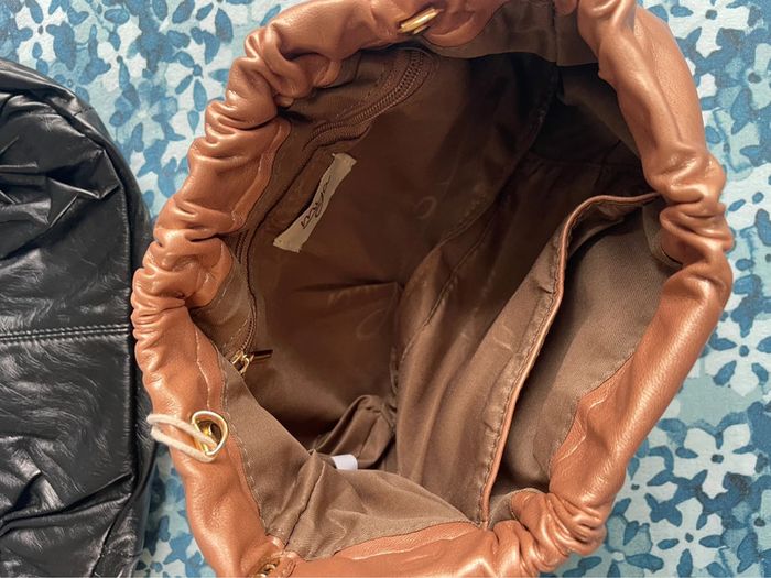 Lot de 6 5 pochettes et un petit sac Mia - photo numéro 4