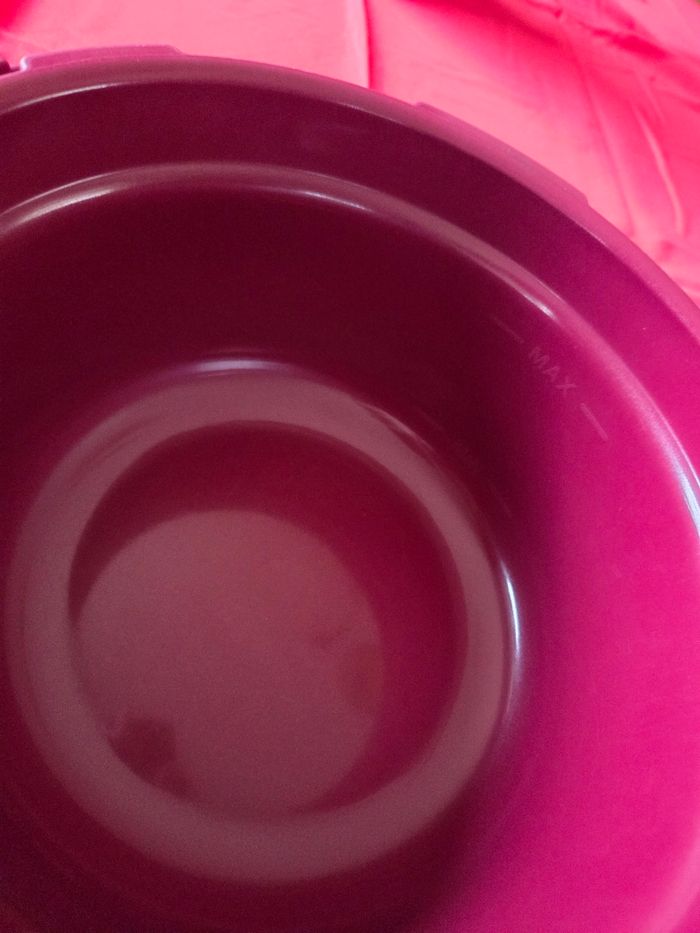 Micro pressure cooker avec livres Tupperware - photo numéro 5