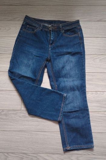 Pantacourt jean