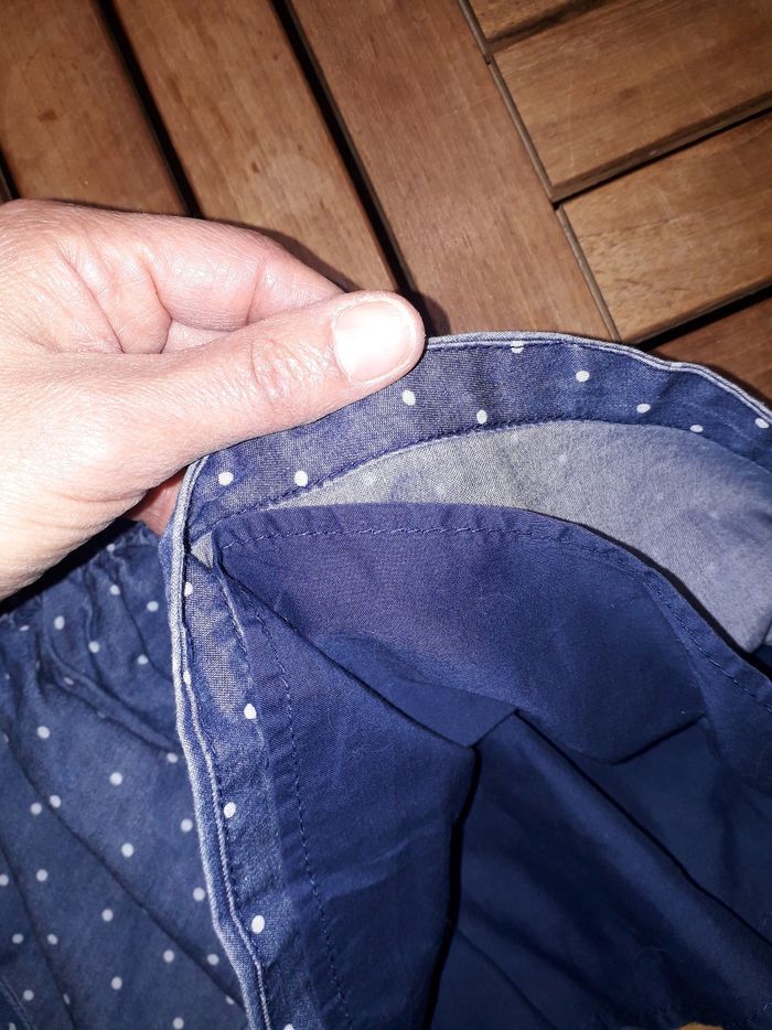 jupe plissée avec ceinture - photo numéro 3