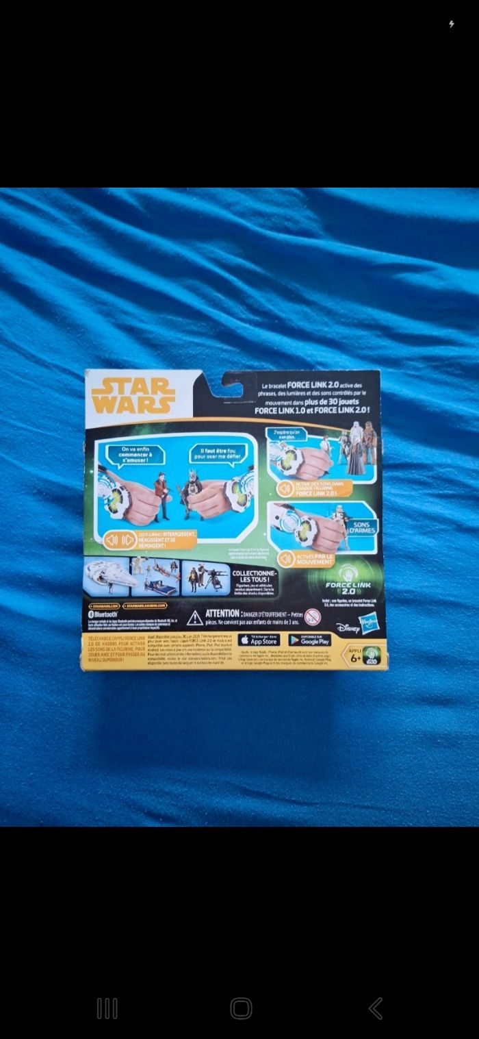 Coffret avec jouet interactif Stars Wars 🔥 - photo numéro 3