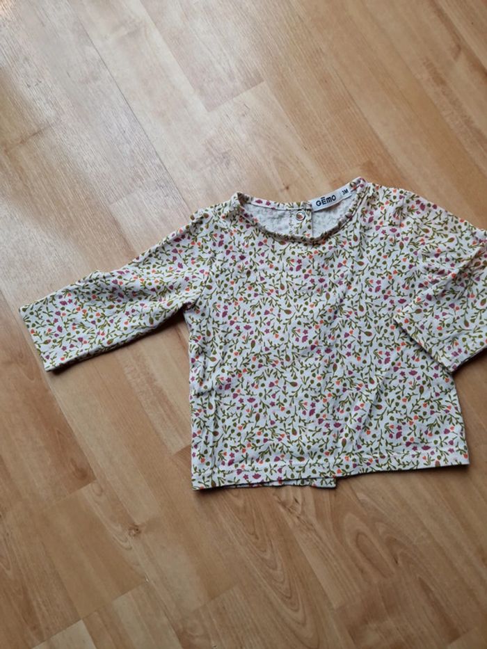 Haut manches longues 3mois - photo numéro 2