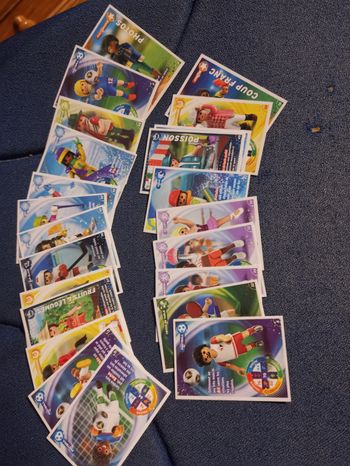 cartes Playmobil carrefour