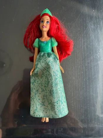 Barbie ariel la petite sirène mattel 2022