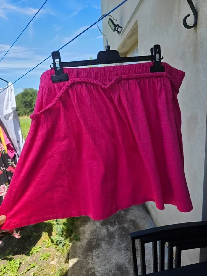 Jupe rose xl femme - photo numéro 2
