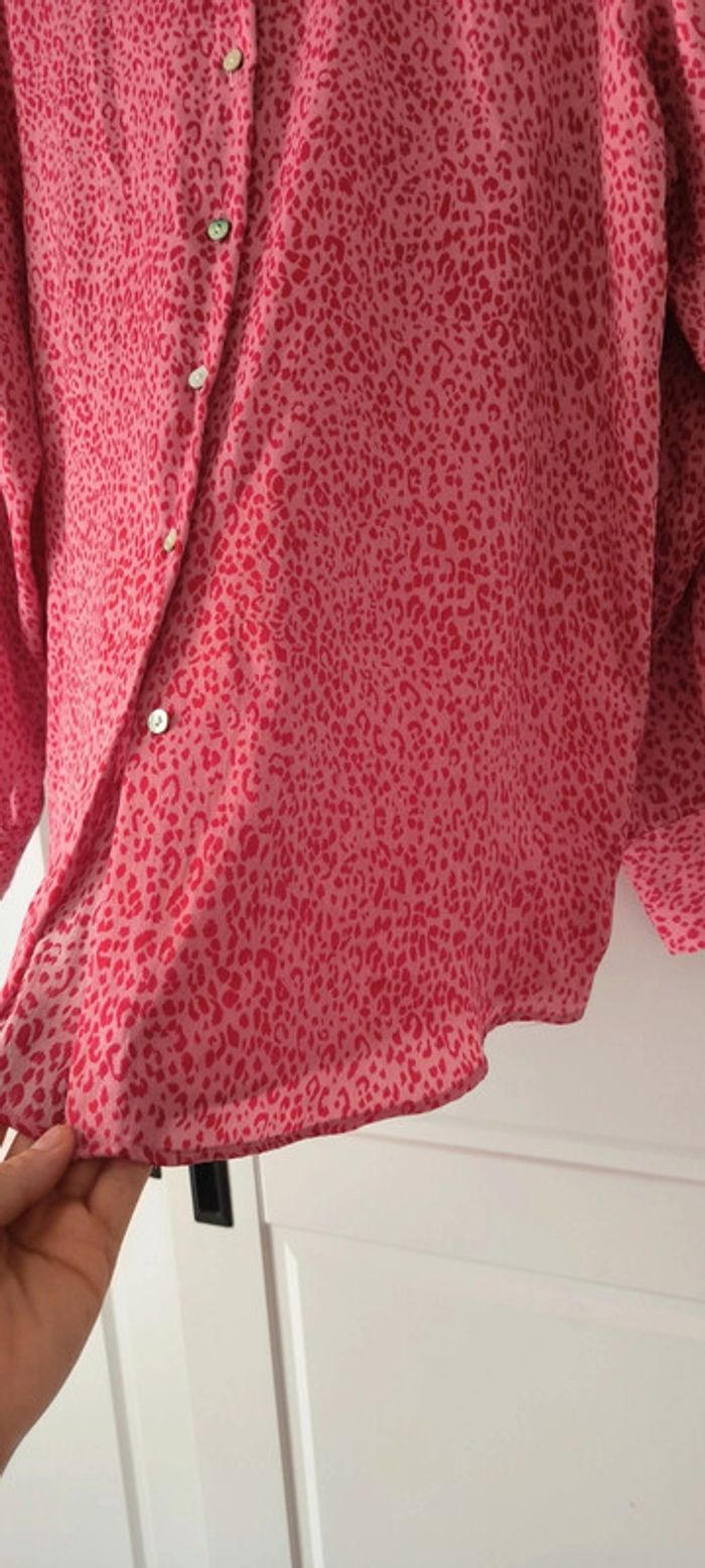Chemise très fluide zara over size parfait état - photo numéro 6
