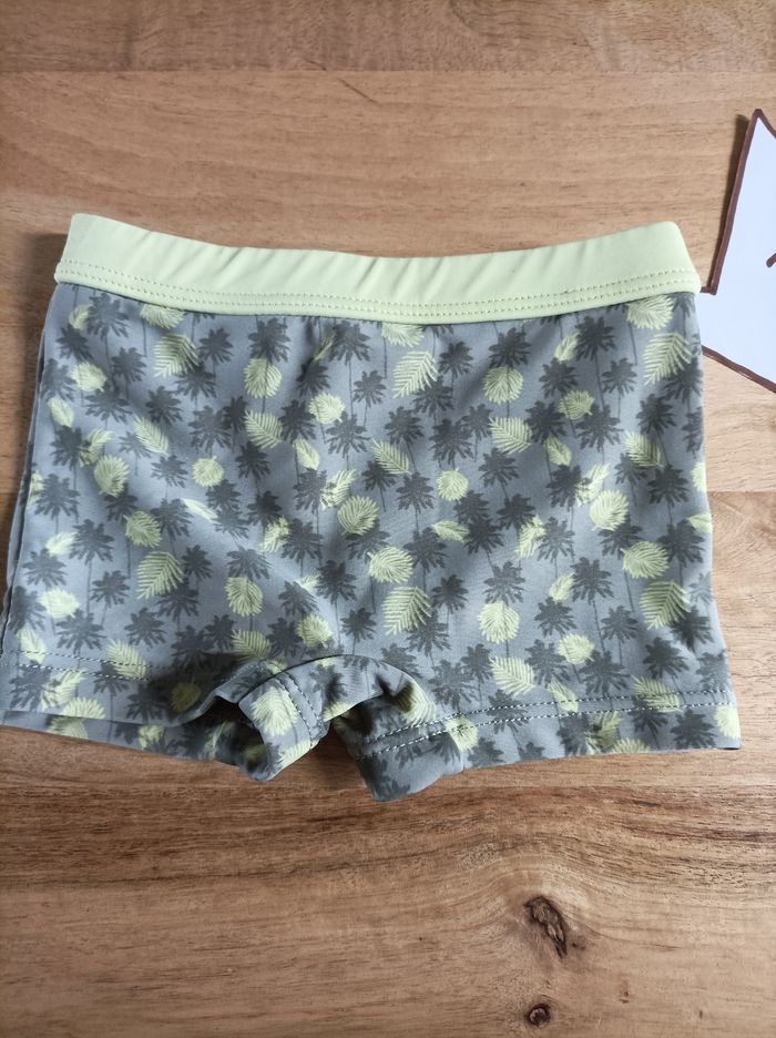 Maillot de bain 12 mois