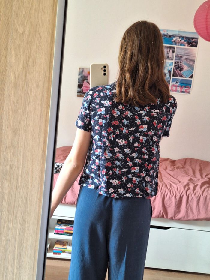 Chemise edc esprit manche courte femme M 38 - photo numéro 4