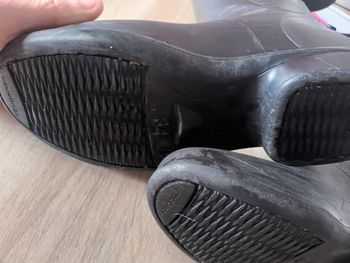 paire de bottes equitation