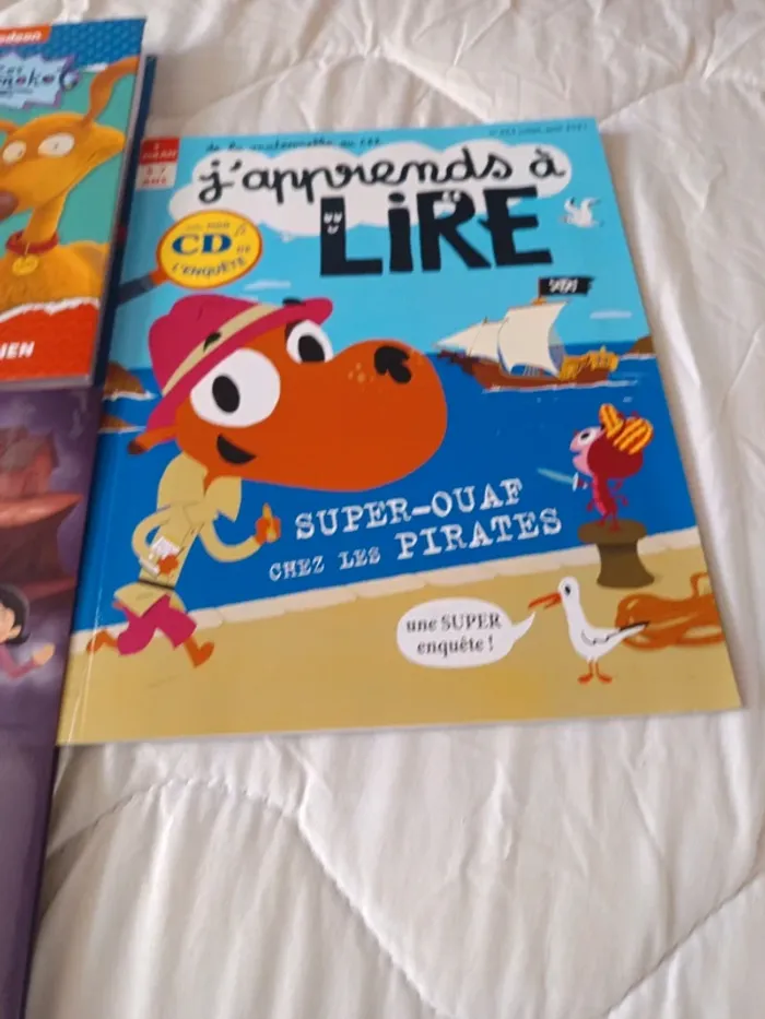 Lot 3 livres enfants - photo numéro 4
