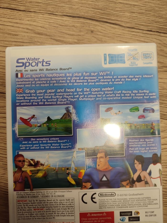 Water sports wii - photo numéro 2