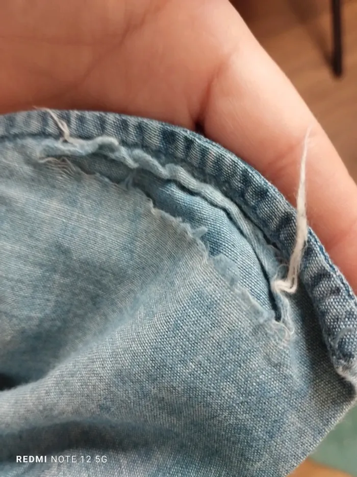 Jean Hilfiger denim taille W33 L34 - photo numéro 8