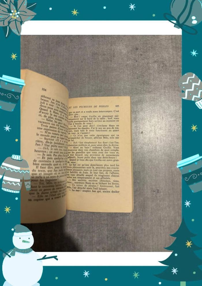 Livre avril et les pêcheurs de perles - photo numéro 2