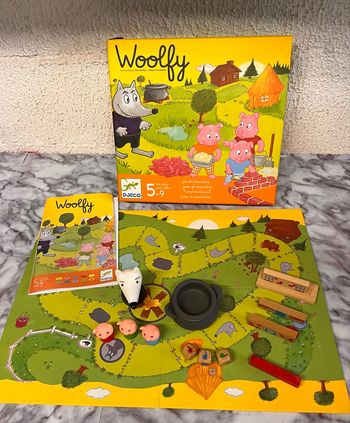 Jeu de société Woolfy de Djeco 