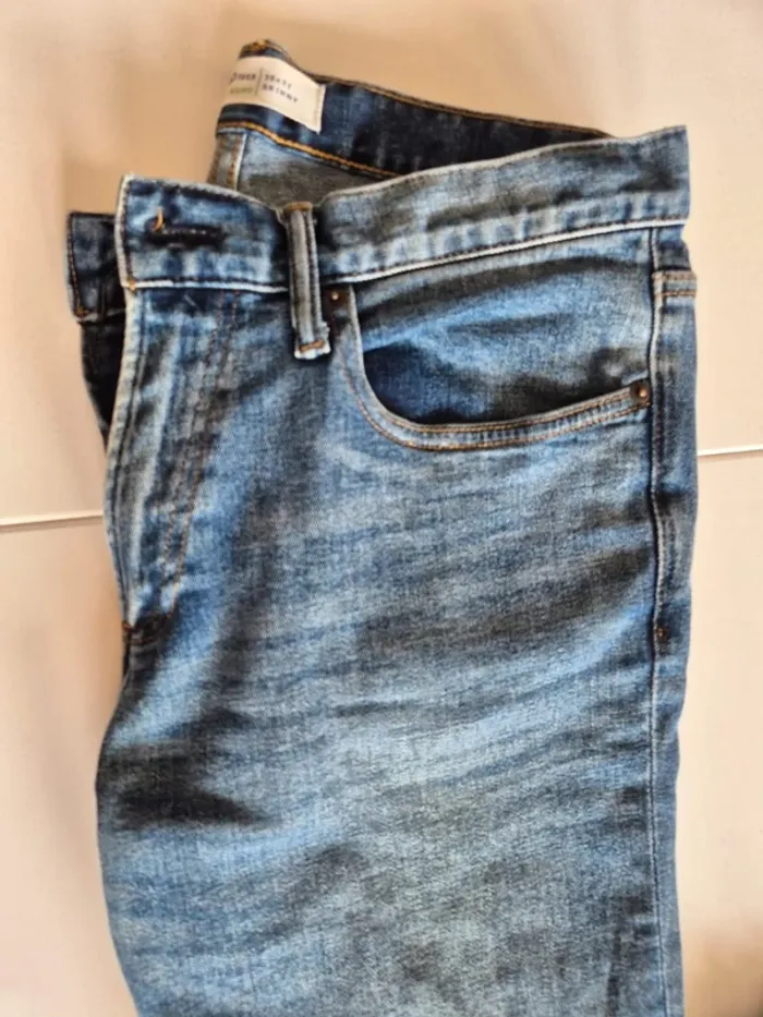 Jeans GAP Skinny 30 x 32 bleu délavé 
#mygigihomme - photo numéro 6