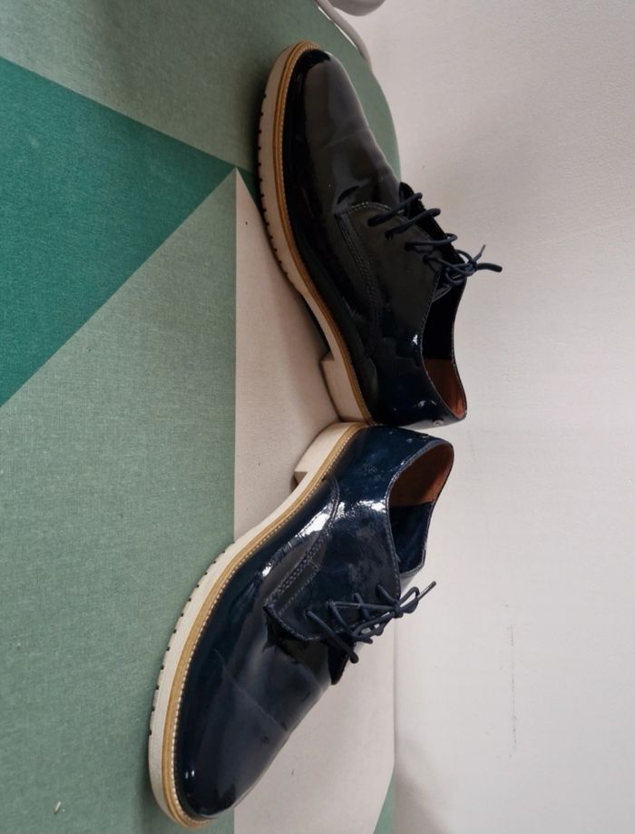 Derbies vernies tamaris - photo numéro 7