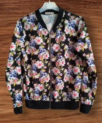 🌸 Veste bomber originale - Taille M