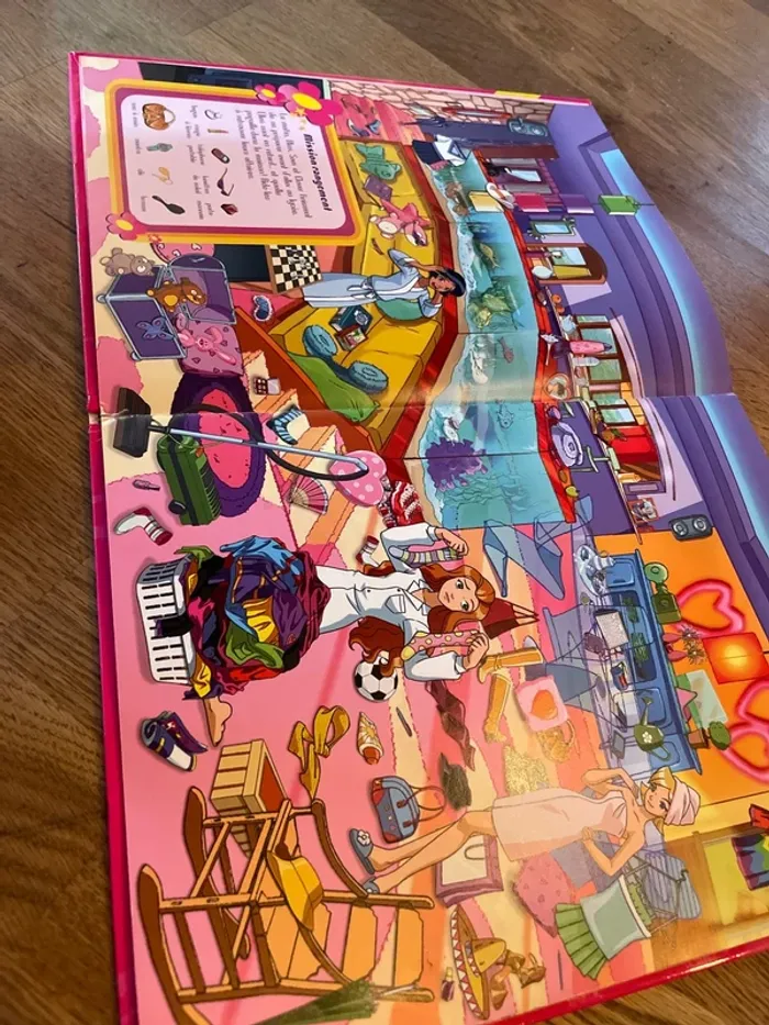 Livre Totally Spies ! Mission Cherche et trouve - photo numéro 8