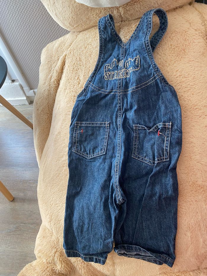 Salopette en jeans - photo numéro 3