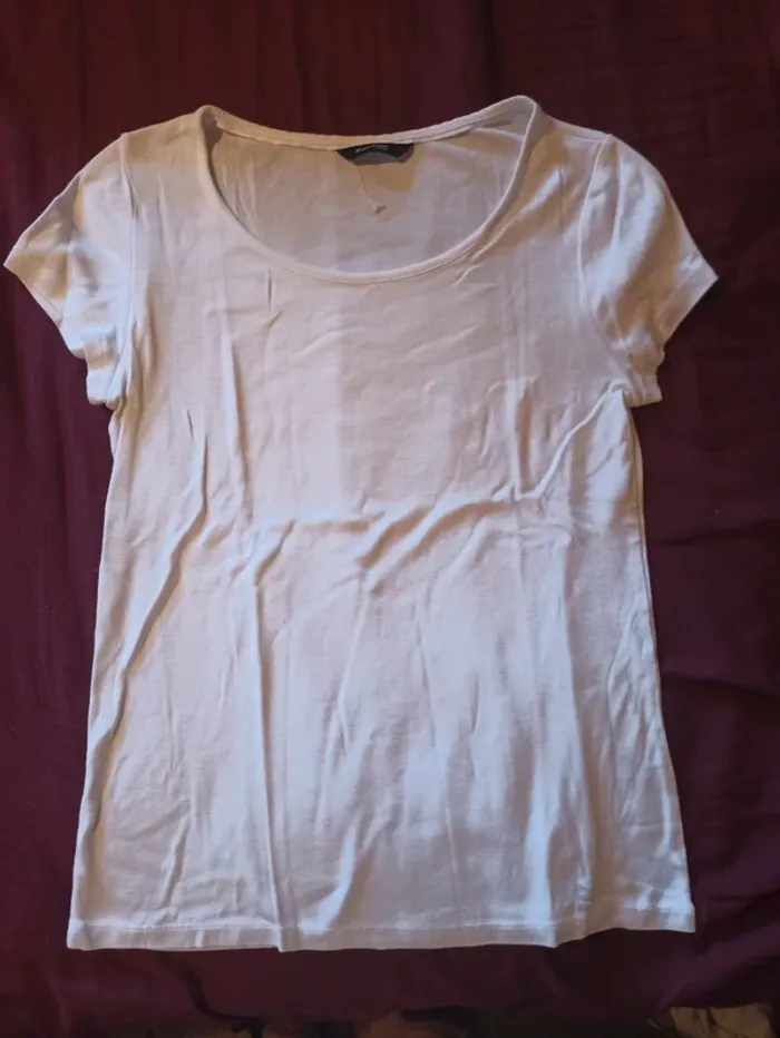 Lot 3 T-shirt - T38 - Burton - photo numéro 5