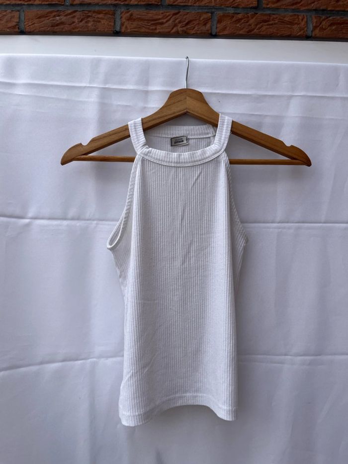 Débardeur blanc S Pimkie
