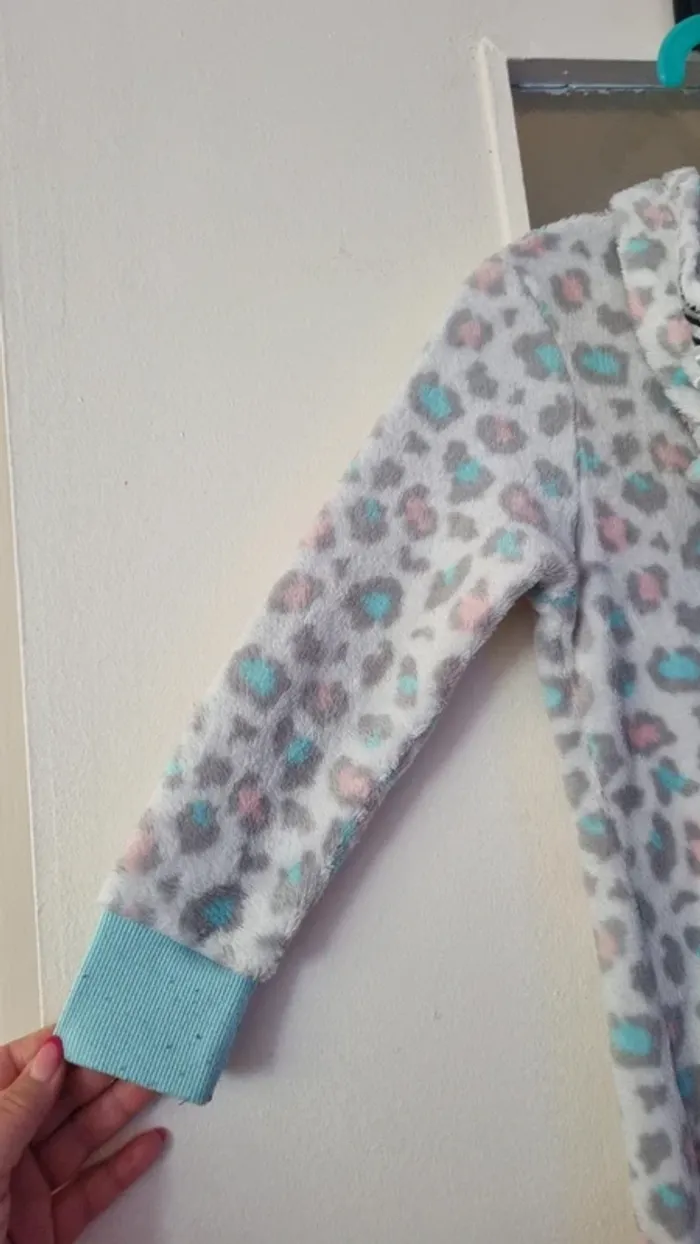 Pyjama combinaison polaire 110-116 - photo numéro 9
