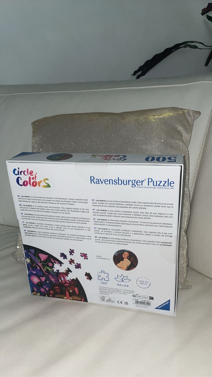 Puzzle 500 pièces Ravensburger - Circle of Colors Neuf - photo numéro 2
