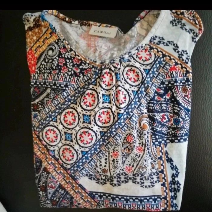 Tee shirt imprimé femme.38 - photo numéro 3