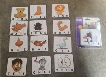 Carte puzzle