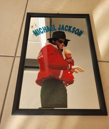 miroir Michael Jackson