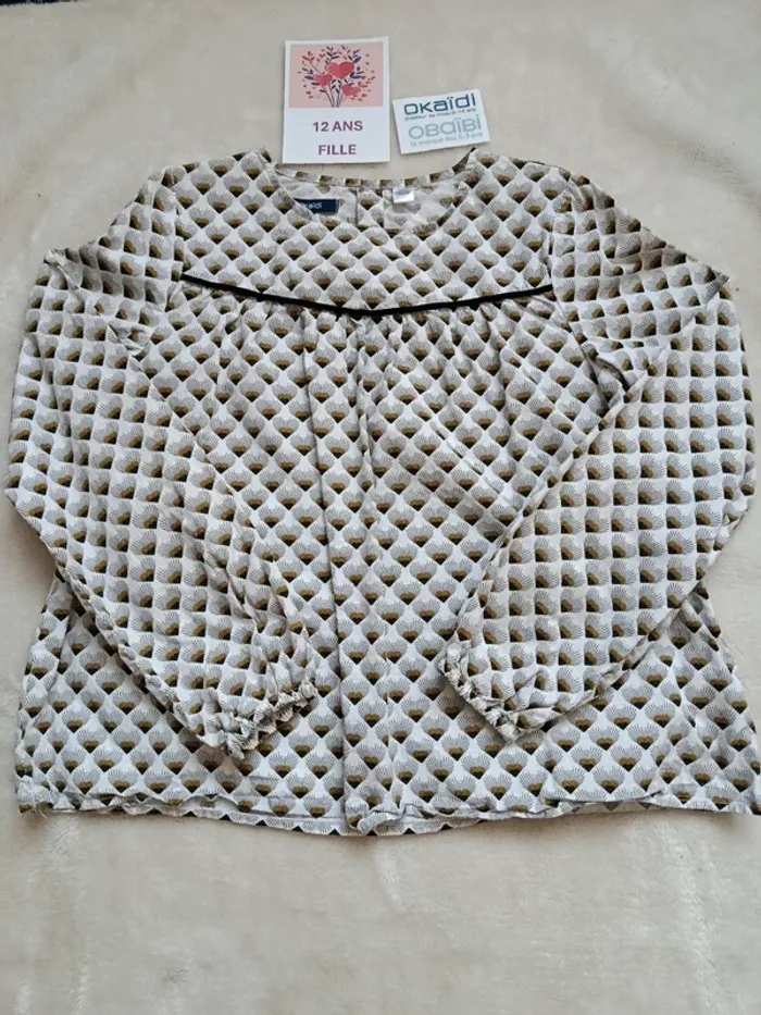 Blouse 12 ans Okaïdi