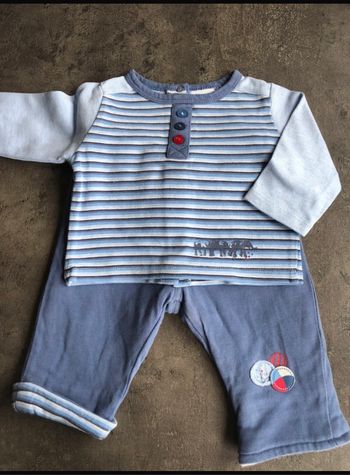 Ensemble « P’tit bisou » 3 mois