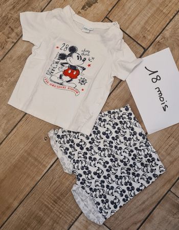 Pyjama Disney garçon