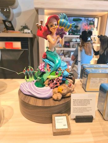 Figurine La petite sirène