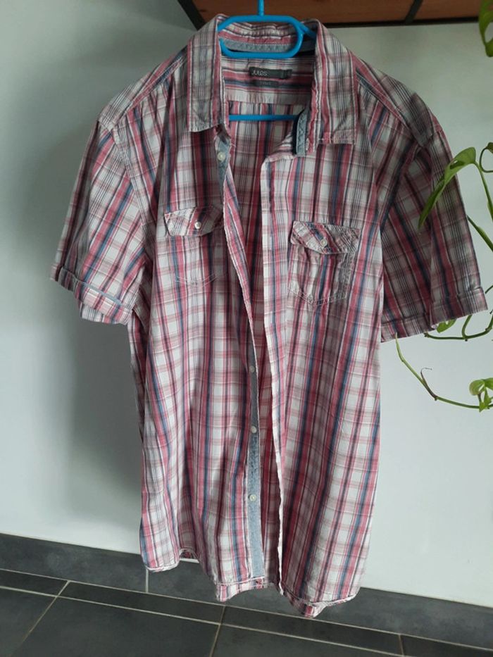 Chemise manches courtes