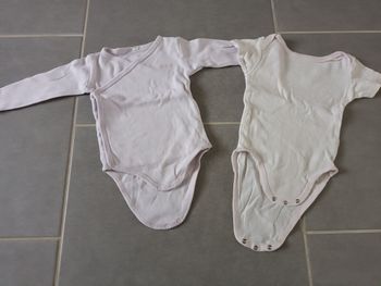 Bodies manches longue et courte