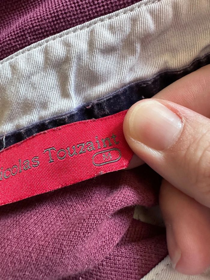 Polo violet - photo numéro 4