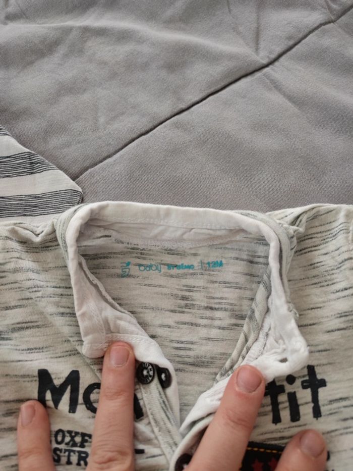 Lot de 2 tee shirt manche longue
gémo - photo numéro 5