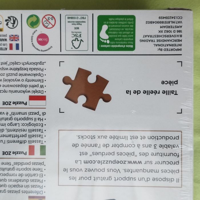 Puzzle Neuf 1000 Pièces - photo numéro 6