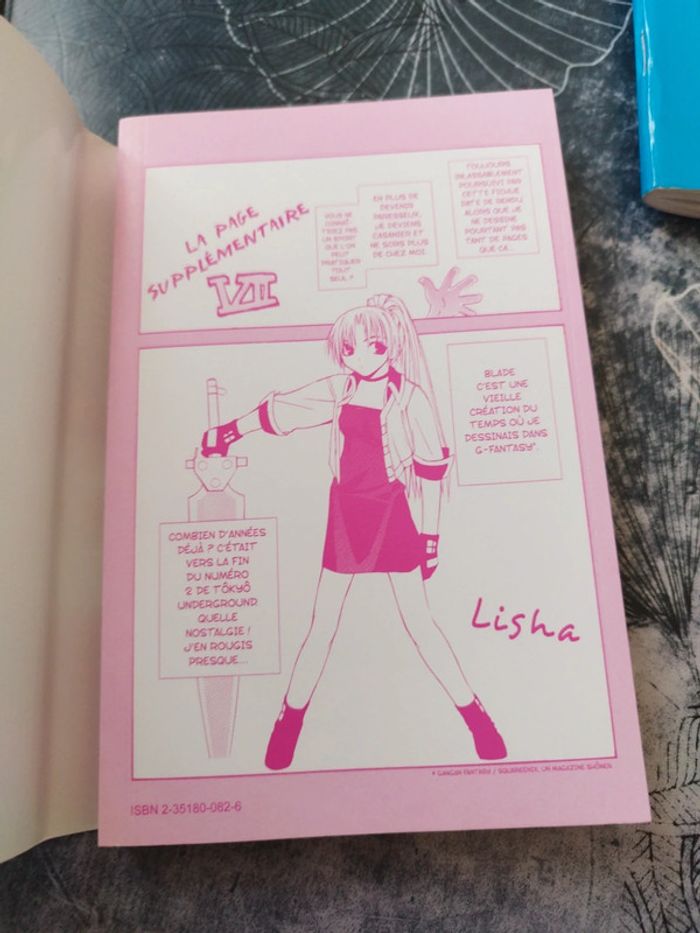 Manga Tokyo underground tome 8 - photo numéro 5