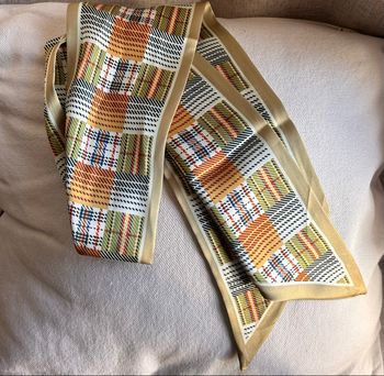 👜 Bandeau Foulard pour Poignées de Sac – Protection & Style