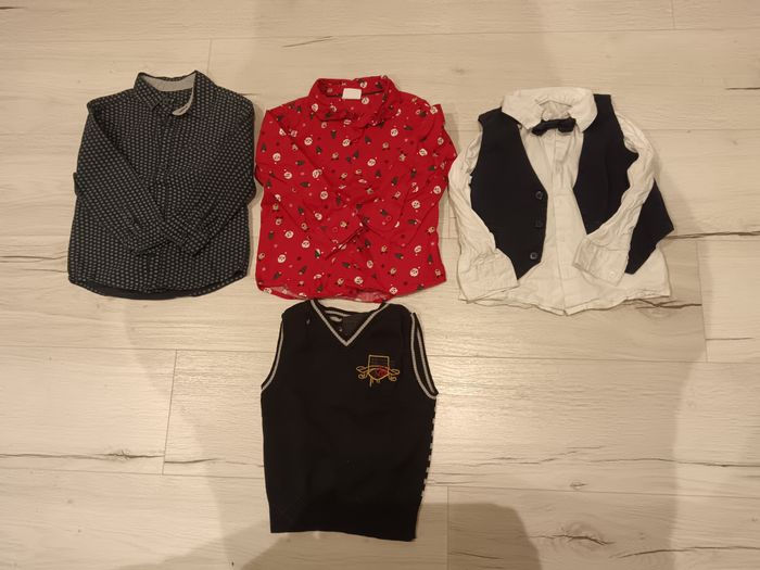 Lot vêtements +70 articles automne hiver garçons taille 3 ans - photo numéro 6
