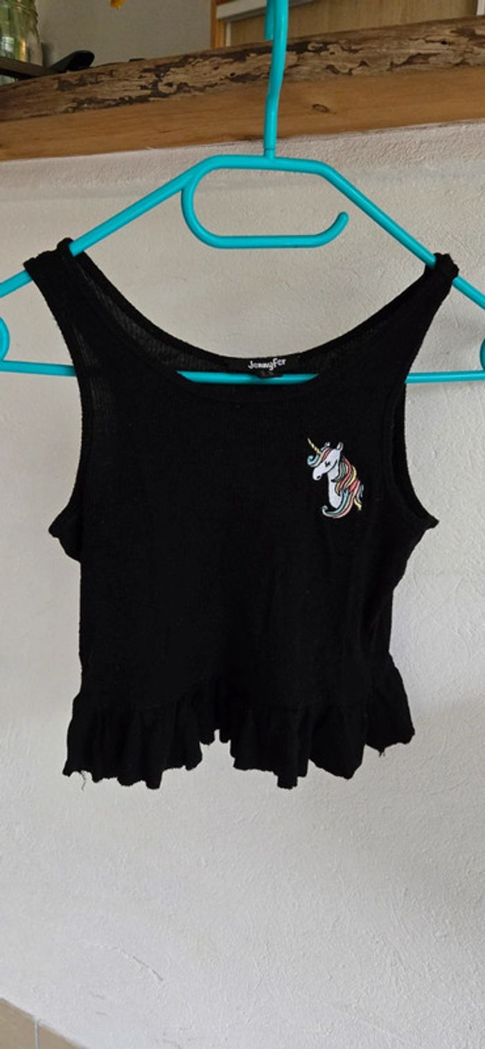 Crop top Jennyfer 12 ans