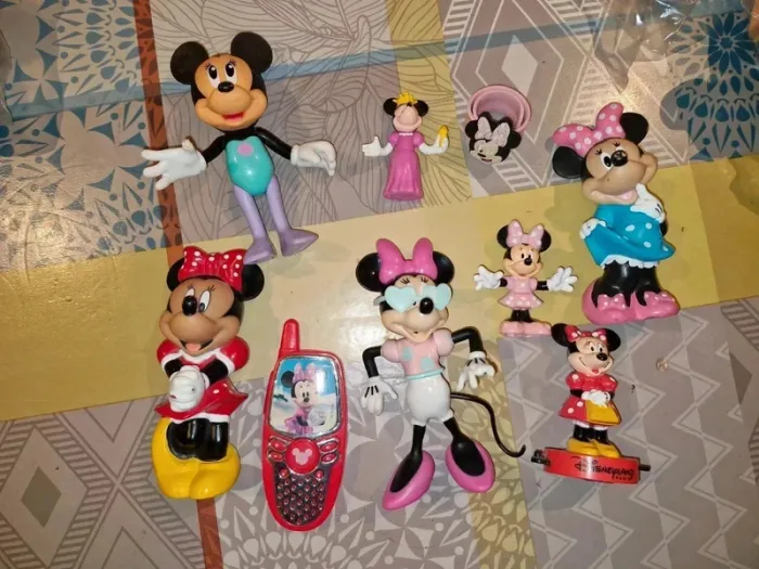Lot figurines minnie - photo numéro 3