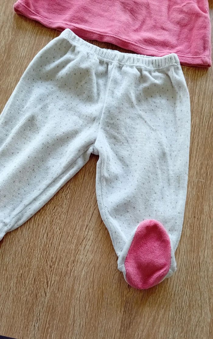 Pyjama fille 6 mois obaïbi - photo numéro 2