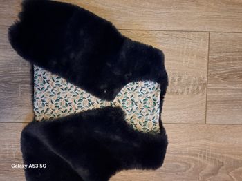 Gilet sans manche réversible