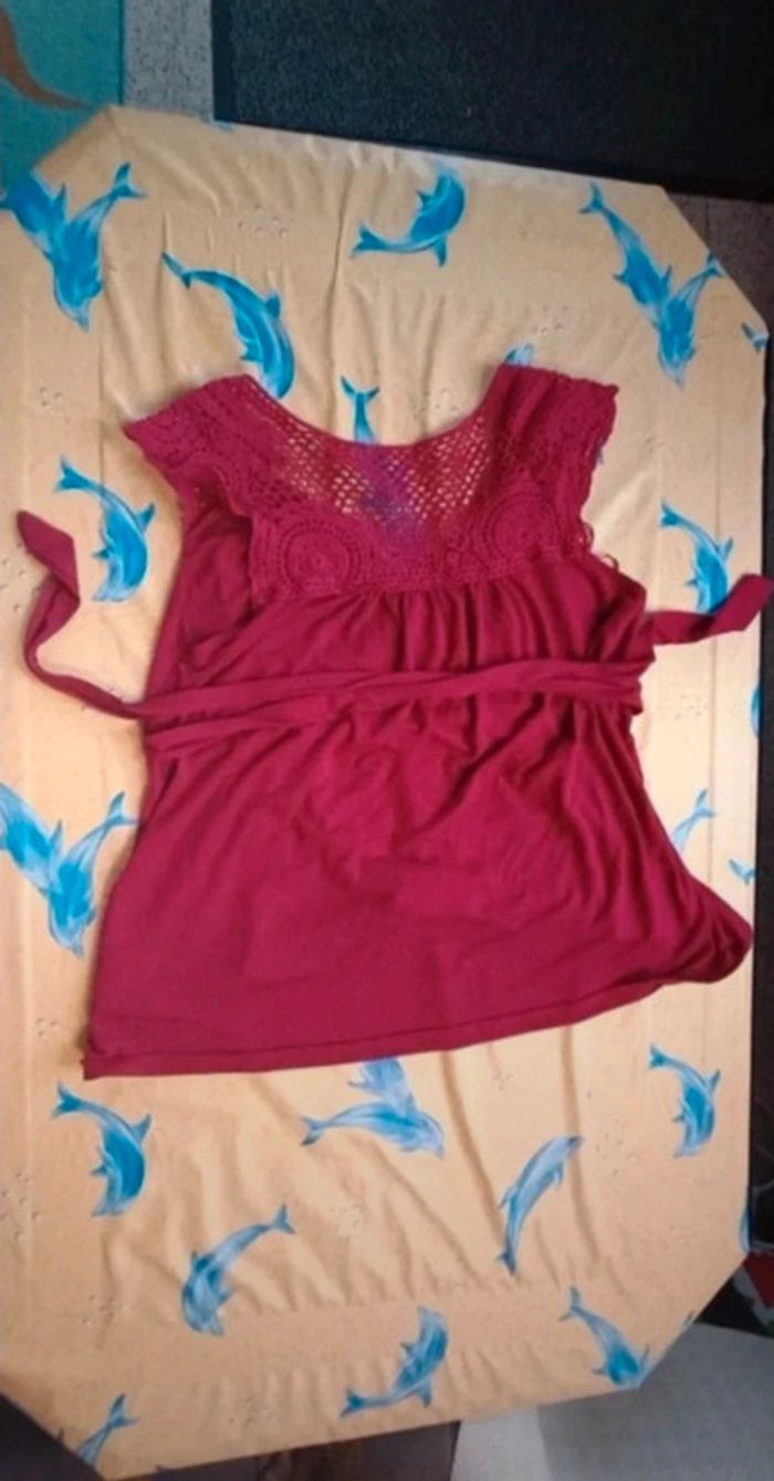 T-shirt top m - photo numéro 5