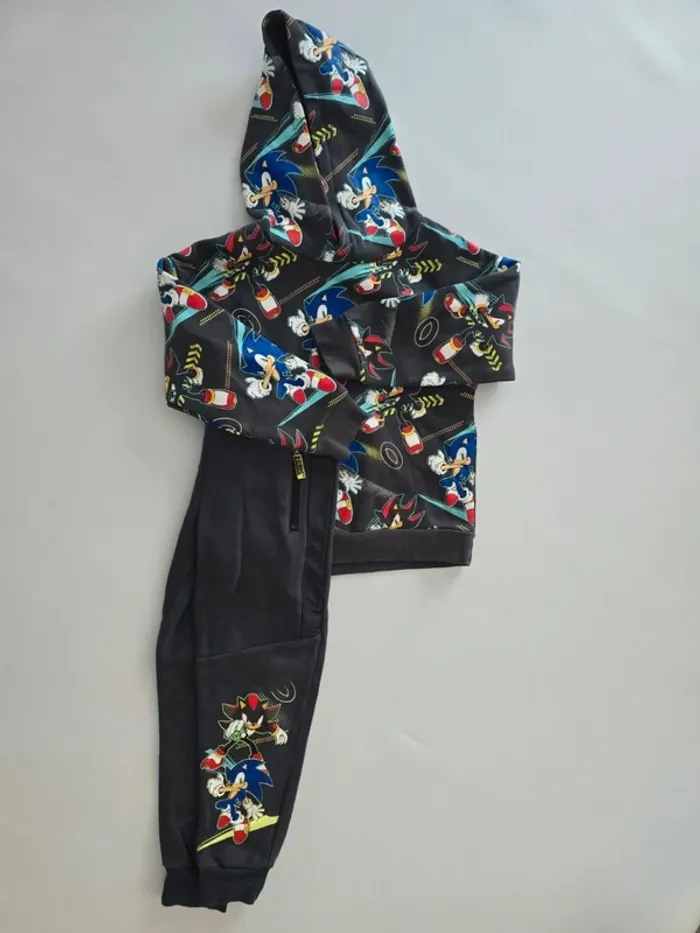 Ensemble jogging sonic - photo numéro 4